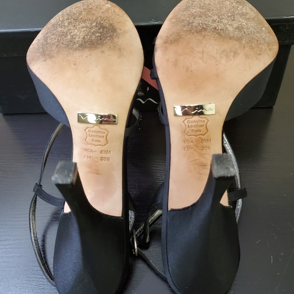 Nina Strappy Rhinestone Heels - Picture 8 of 14